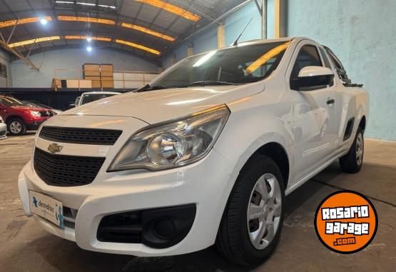 Camionetas - Chevrolet montana 2015 GNC 70000Km - En Venta