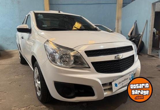Camionetas - Chevrolet montana 2015 GNC 70000Km - En Venta