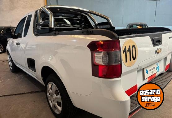 Camionetas - Chevrolet montana 2015 GNC 70000Km - En Venta