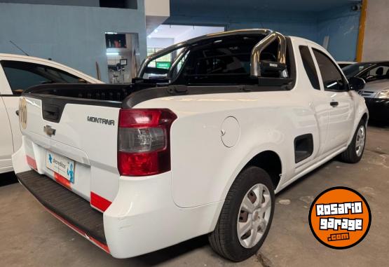 Camionetas - Chevrolet montana 2015 GNC 70000Km - En Venta
