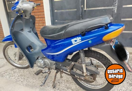Motos - Guerrero Trip 110cc 2016 Nafta 5200Km - En Venta