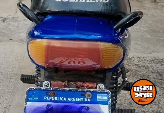 Motos - Guerrero Trip 110cc 2016 Nafta 5200Km - En Venta