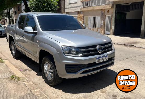 Camionetas - Volkswagen Amarok 2023 Diesel 33000Km - En Venta