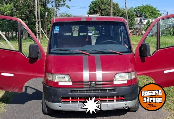 Utilitarios - Peugeot Boxer 1998 Diesel 240000Km - En Venta