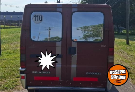 Utilitarios - Peugeot Boxer 1998 Diesel 240000Km - En Venta