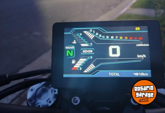 Motos - Benelli Tnt 600 2023 Nafta 5000Km - En Venta