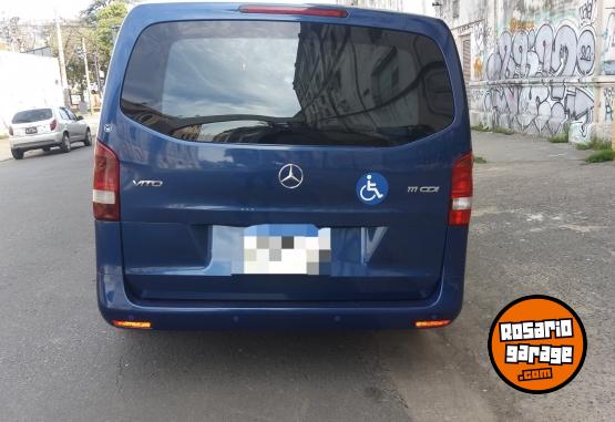 Utilitarios - Mercedes Benz Vito 111 cdi 2016 Diesel 159000Km - En Venta