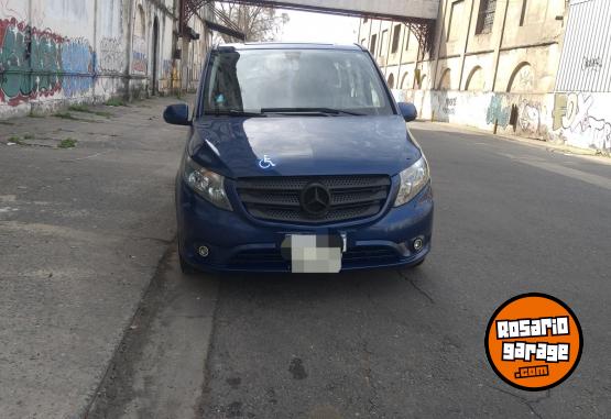 Utilitarios - Mercedes Benz Vito 111 cdi 2016 Diesel 159000Km - En Venta