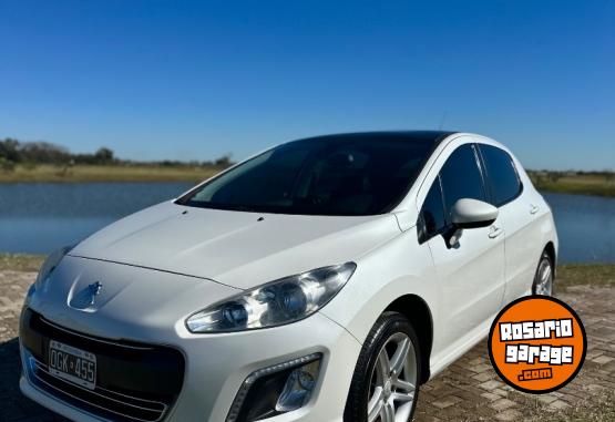 Autos - Peugeot 308 2014 Nafta 131Km - En Venta