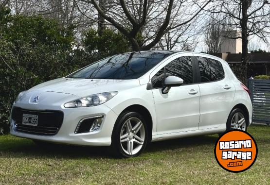 Autos - Peugeot 308 2014 Nafta 131Km - En Venta
