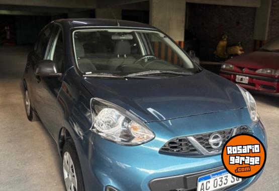 Autos - Nissan March Active 2017 Nafta 90000Km - En Venta