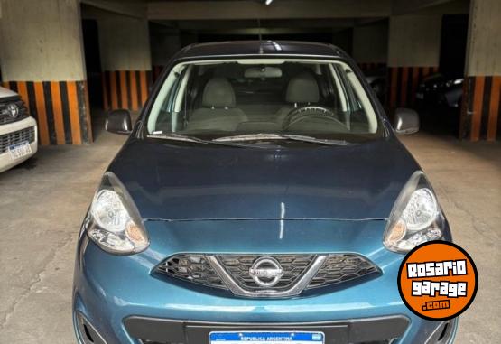 Autos - Nissan March Active 2017 Nafta 90000Km - En Venta