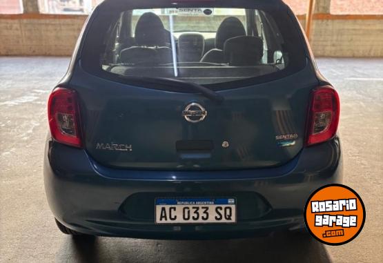 Autos - Nissan March Active 2017 Nafta 90000Km - En Venta
