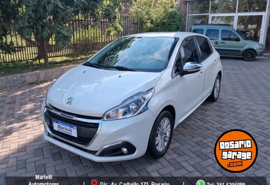 Autos - Peugeot 208 Allure Nav 1.6 2018 Nafta 100000Km - En Venta
