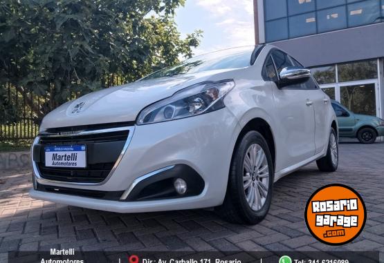 Autos - Peugeot 208 Allure Nav 1.6 2018 Nafta 100000Km - En Venta