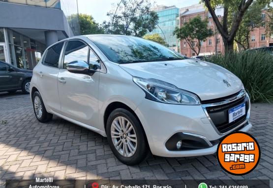 Autos - Peugeot 208 Allure Nav 1.6 2018 Nafta 100000Km - En Venta