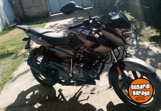 Motos - Bajaj Rouser LS125 2025 Nafta 1700Km - En Venta