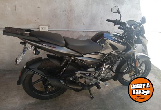Motos - Bajaj Rouser LS125 2025 Nafta 1700Km - En Venta