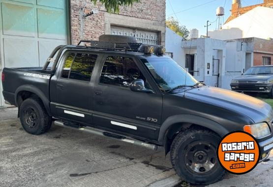 Camionetas - Chevrolet S10 1997 Diesel 334000Km - En Venta