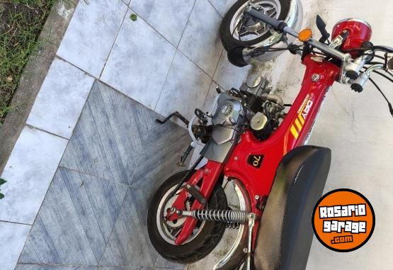 Motos - Guerrero Day dax 70 2017 Nafta 13800Km - En Venta