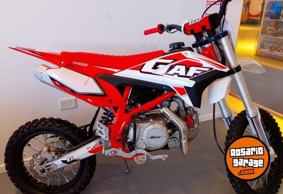 Motos - GAF GX 140 2025 Nafta 0Km - En Venta