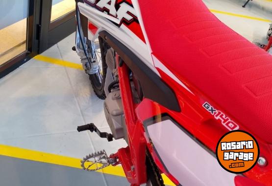 Motos - GAF GX 140 2025 Nafta 0Km - En Venta