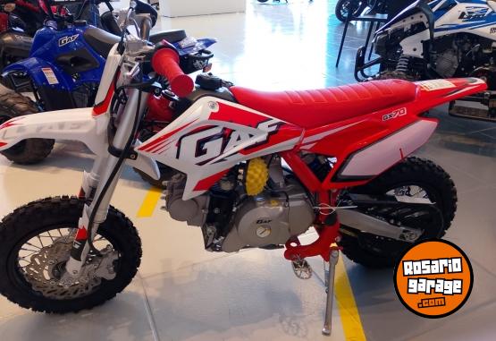 Motos - GAF GX 70 2025 Nafta 0Km - En Venta