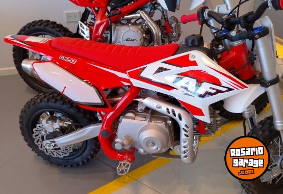 Motos - GAF GX 70 2025 Nafta 0Km - En Venta