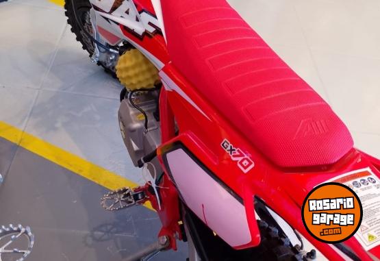 Motos - GAF GX 70 2025 Nafta 0Km - En Venta