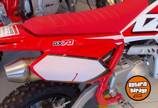 Motos - GAF GX 70 2025 Nafta 0Km - En Venta
