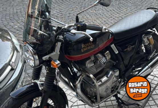 Motos - Royal Enfield Interceptor 650 2025 Nafta 1400Km - En Venta