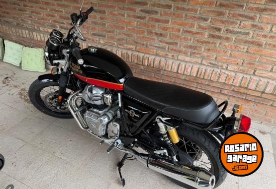 Motos - Royal Enfield Interceptor 650 2025 Nafta 1400Km - En Venta