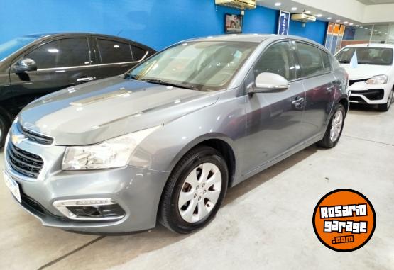 Autos - Chevrolet Cruze 5p LT MT 2016 Nafta 124000Km - En Venta