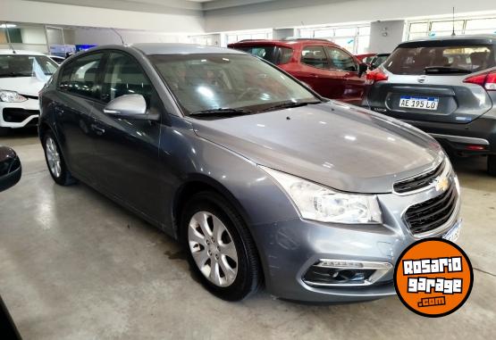 Autos - Chevrolet Cruze 5p LT MT 2016 Nafta 124000Km - En Venta
