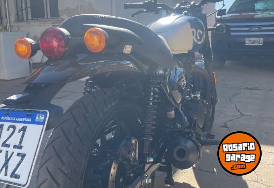 Motos - Royal Enfield Hunter 350 cc rebel blue 2024 Nafta 450Km - En Venta