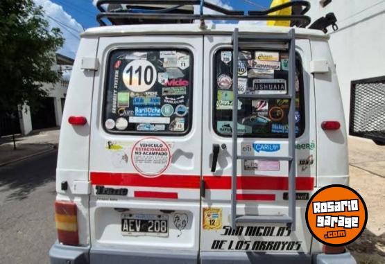 Camionetas - Renault Trafic MOTORHOME 1995 Diesel 1Km - En Venta