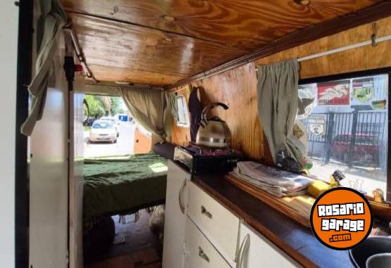 Camionetas - Renault Trafic MOTORHOME 1995 Diesel 1Km - En Venta