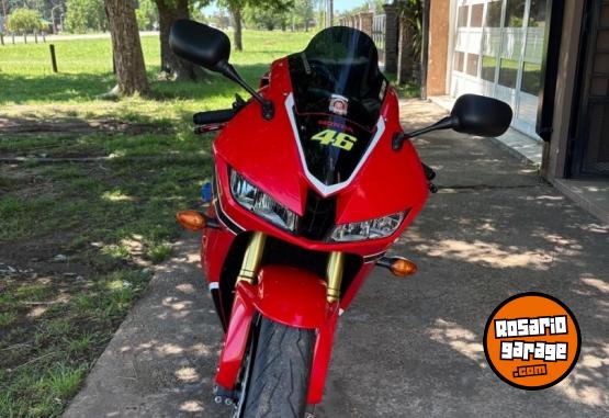Motos - Honda Cbr 600rr 2018 Nafta 18000Km - En Venta