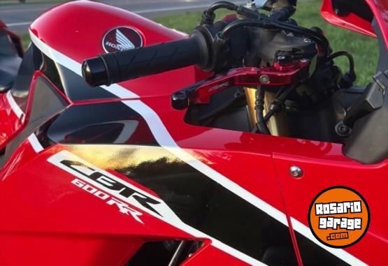 Motos - Honda Cbr 600rr 2018 Nafta 18000Km - En Venta