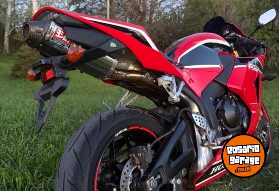 Motos - Honda Cbr 600rr 2018 Nafta 18000Km - En Venta