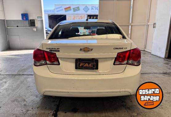 Autos - Chevrolet CRUZE 1.8 LT 4ptas 2012 Nafta 138000Km - En Venta