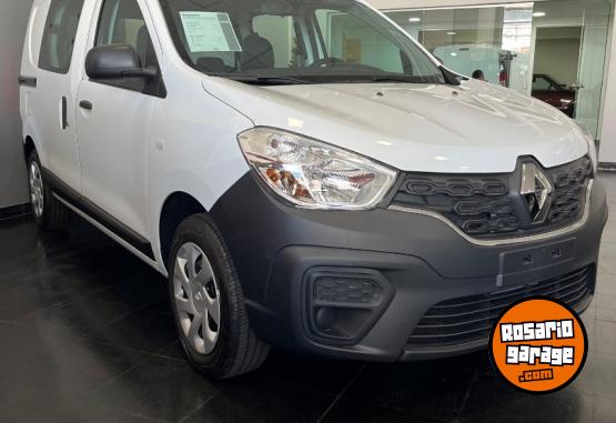 Utilitarios - Renault Kangoo Express 5A 0km 2024 Nafta 0Km - En Venta