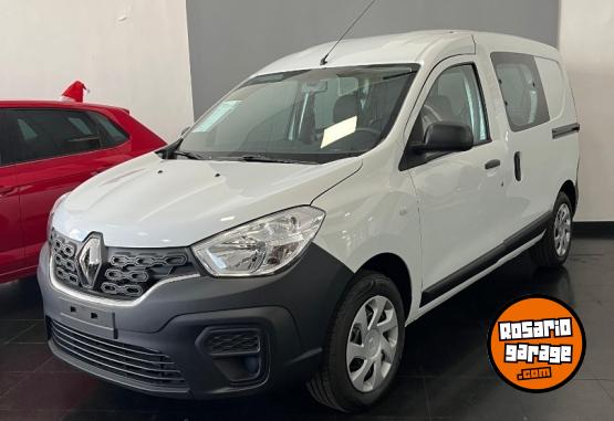 Utilitarios - Renault Kangoo Express 5A 0km 2024 Nafta 0Km - En Venta