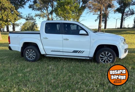 Camionetas - Volkswagen Amarok comfort 180cv 2021 Diesel 119000Km - En Venta