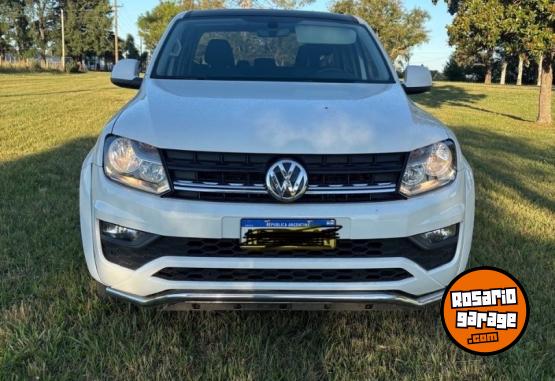 Camionetas - Volkswagen Amarok comfort 180cv 2021 Diesel 119000Km - En Venta