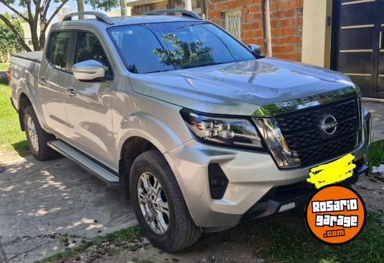 Camionetas - Nissan Frontier XE 2023 Diesel 40000Km - En Venta
