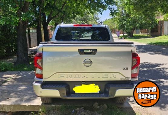 Camionetas - Nissan Frontier XE 2023 Diesel 40000Km - En Venta