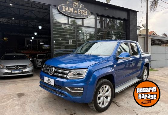 Camionetas - Volkswagen Amarok V6 4x4 Extreme 2020 Diesel 150000Km - En Venta