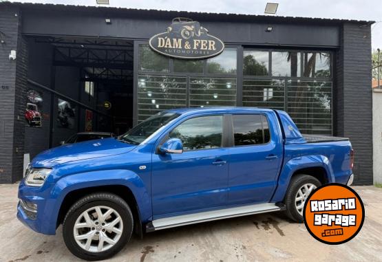 Camionetas - Volkswagen Amarok V6 4x4 Extreme 2020 Diesel 150000Km - En Venta
