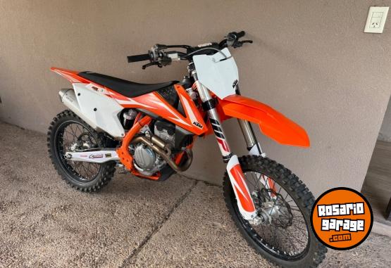 Motos - Ktm Sxf 250 2018 Nafta 120Km - En Venta
